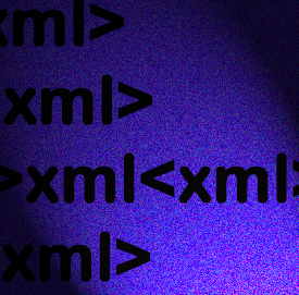 xml data-xml parser-xml database